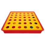 Παιχνίδι κατασκευών Puzzle Mosaic με πολύχρωμα πλαστικά κουμπιά σε διάφορα μεγέθη