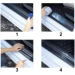 Xtrobb διάφανη μονωτική ταινία 50mm x 5m για προστασία επιφανειών