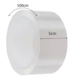 Xtrobb διάφανη μονωτική ταινία 50mm x 5m για προστασία επιφανειών