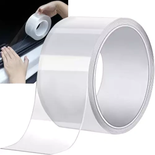 Xtrobb διάφανη μονωτική ταινία 50mm x 5m για προστασία επιφανειών