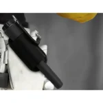 Ανιχνευτής μετάλλων χειρός GP-Pointer IP66 σε μαύρο χρώμα με θήκη.