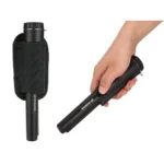 Ανιχνευτής μετάλλων χειρός GP-Pointer IP66 σε μαύρο χρώμα με θήκη.