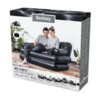 Bestway φουσκωτός καναπές 2 ατόμων μαύρος