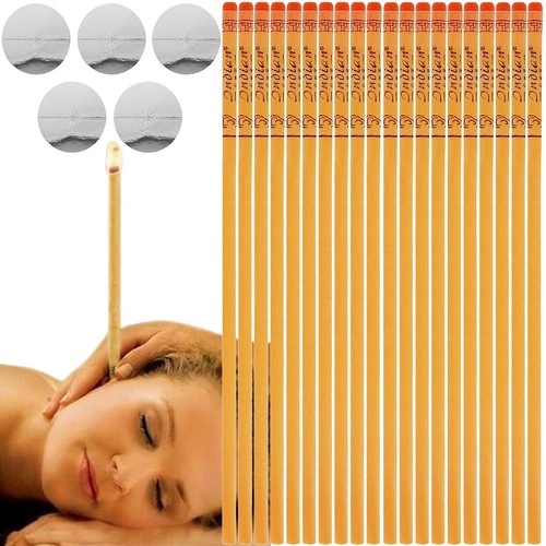 Σετ 20 τεμαχίων Ear Candles για καθαρισμό αυτιών