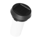 Σετ 4 ηλιακών φωτιστικών πυρσών Garden Lamp με εφέ φυσικής φλόγας και θερμό λευκό φως.