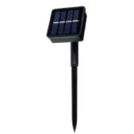 Gardlov Γιρλάντα Φωτισμού Εξωτερικού Χώρου 15m με 150 Solar LED θερμού λευκού φωτός και ηλιακό πάνελ