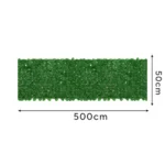 Συνθετική Φυλλωσιά Gardlov Κισσός 5m x 50cm σε μπαλκόνι