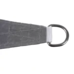 Γκρι τριγωνικό πανί σκίασης Gardlov 3x3x3m SUN SAIL TRIANGLE με κρίκους σε εξωτερικό χώρο