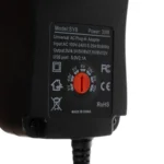 Ρυθμιζόμενο τροφοδοτικό Izoxis με USB και 6 αντάπτορες
