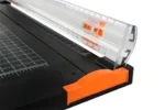Κοπτικό χαρτιού Guillotine A3 38x14.7 cm με χάρακα και γωνιόμετρο – ασφαλές και ακριβές εργαλείο κοπής