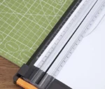 Κοπτικό χαρτιού Guillotine A3 38x14.7 cm με χάρακα και γωνιόμετρο – ασφαλές και ακριβές εργαλείο κοπής