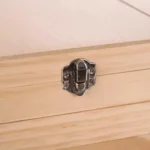 Kruzzel Σετ Ζωγραφικής σε Βαλιτσάκι Ξύλινο σε Καφέ Χρώμα 35x26.5cm 83τμχ με Καβαλέτο