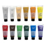 Σετ Ακρυλικά Χρώματα Maaleo 12x100ml σε ασημί συσκευασία