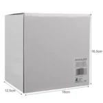 Σετ Ακρυλικά Χρώματα Maaleo 12x100ml σε ασημί συσκευασία