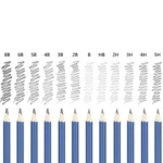 Maaleo Σετ Ζωγραφικής για Σκιτσογραφία Κασετίνα 30x21cm 74τμχ