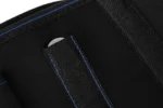 Μαγνητική ζώνη μέσης XXL με 24 μαγνήτες και Velcro για στήριξη της σπονδυλικής στήλης