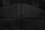 Μαγνητική ζώνη μέσης XXL με 24 μαγνήτες και Velcro για στήριξη της σπονδυλικής στήλης