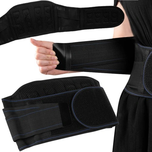 Μαγνητική ζώνη μέσης XXL με 24 μαγνήτες και Velcro για στήριξη της σπονδυλικής στήλης