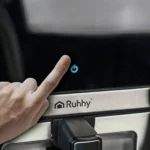 Φριτέζα αέρος Ruhhy Air Fryer XXL 8L σε μαύρο χρώμα