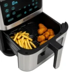 Φριτέζα αέρος Ruhhy Air Fryer XXL 8L σε μαύρο χρώμα