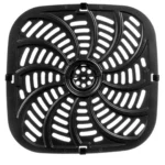Φριτέζα αέρος Ruhhy Air Fryer XXL 8L σε μαύρο χρώμα