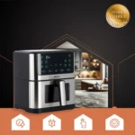 Φριτέζα αέρος Ruhhy Air Fryer XXL 8L σε μαύρο χρώμα