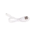 Ruhhy Ανεμιστηράκι Κλιπ Ασύρματο Μαύρο USB-C 1200mAh