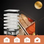 Ruhhy Αποξηραντής τροφίμων και μανιταριών με 5 ράφια