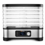 οθόνη LCD και ανοξείδωτο ατσάλι