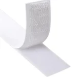 Αυτοκόλλητη ταινία χριτς χρατς Ruhhy 5m x 25mm σε λευκό χρώμα