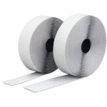 Αυτοκόλλητη ταινία χριτς χρατς Ruhhy 5m x 25mm σε λευκό χρώμα