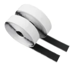 Αυτοκόλλητη ταινία χριτς χρατς Ruhhy 5m x 25mm σε μαύρο χρώμα