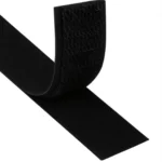 Αυτοκόλλητη ταινία χριτς χρατς Ruhhy 5m x 25mm σε μαύρο χρώμα