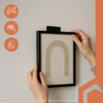 Αυτοκόλλητη ταινία χριτς χρατς Ruhhy 5m x 25mm σε μαύρο χρώμα