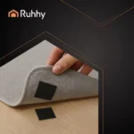 Ruhhy Αυτοκόλλητη Ταινία Χριτς Χρατς Μαύρη 5m x 50mm σε ρολό