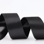 Ruhhy Αυτοκόλλητη Ταινία Χριτς Χρατς Μαύρη 5m x 50mm σε ρολό