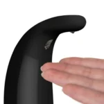Ruhhy Αυτόματος Αισθητήρας Dispenser Κουζίνας Μπάνιου Μαύρο 300ml