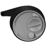 Ruhhy Αυτόματος Αισθητήρας Dispenser Κουζίνας Μπάνιου Μαύρο 300ml