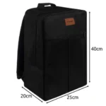 Μαύρο Trizand Backpack 20lt