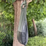 Trizand Ηλιακή ντουζιέρα camping 20 λίτρων με σωλήνα και κεφαλή ντους