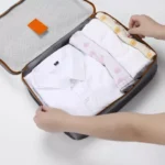 Σετ 6 γκρι θηκών οργάνωσης Trizand για βαλίτσα