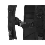 Unisex Αδιάβροχο Σακίδιο Πλάτης Ταξιδίου XL 26L σε μαύρο χρώμα με πλαϊνή όψη