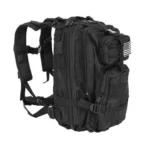 Unisex Αδιάβροχο Σακίδιο Πλάτης Ταξιδίου XL 26L σε μαύρο χρώμα με πλαϊνή όψη