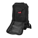 Unisex Αδιάβροχο Σακίδιο Πλάτης Ταξιδίου XL 26L σε μαύρο χρώμα με πλαϊνή όψη