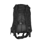 Unisex Αδιάβροχο Σακίδιο Πλάτης Ταξιδίου XL 26L σε μαύρο χρώμα με πλαϊνή όψη