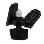 Κρεμαστό Grow Light LED 8W με 108 διόδους σε μαύρο χρώμα