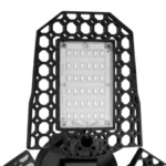 Κρεμαστό Grow Light LED 8W με 108 διόδους σε μαύρο χρώμα