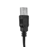 Θερμαινόμενοι Πάτοι Παπουτσιών USB σε Μαύρο Χρώμα με δυνατότητα κοπής μεγέθους