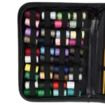 Σετ Ραπτικής 129 τεμαχίων SEWING KIT σε μαύρη θήκη για επιδιορθώσεις ρούχων