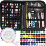 Σετ Ραπτικής 129 τεμαχίων SEWING KIT σε μαύρη θήκη για επιδιορθώσεις ρούχων